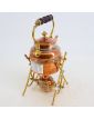 Small Samovar in Copper and Brass