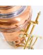 Small Samovar in Copper and Brass