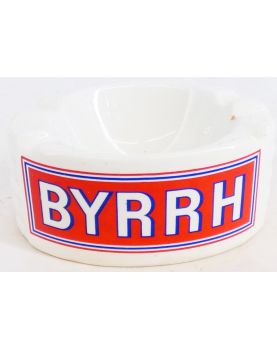 Cendrier BYRRH en Faïence