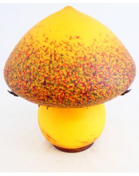 Modern Glass Paste Mushroom Lamp