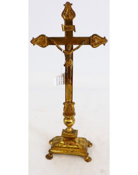 Crucifix en Laiton