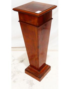 Grande Colonne Placage Acajou