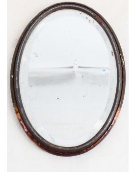 Petit Miroir de Courtoisie dans son Étui