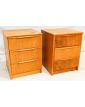 STEENS Pair of Danish 3-Drawer Bedside Tables