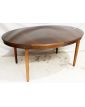Danish Oval Table without Extension Attributed to BRAMIN