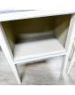 Pair of occasional furniture 1 drawer 1 niche