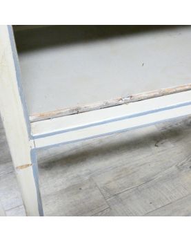 Pair of occasional furniture 1 drawer 1 niche