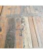 Table Rectangulaire Style Industriel avec Pied en Fonte et Plateau en Orme