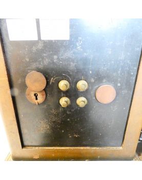 VILLEREL Safe with Key
