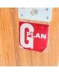 GPLAN Enfilade 4 Portes 3 Tiroirs