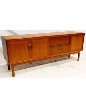 GPLAN Sideboard 2 Doors 3 Drawers 1 Drop-leaf