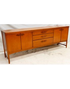 NATHAN Sideboard 3 Drawers 2 Doors 1 Drop-leaf