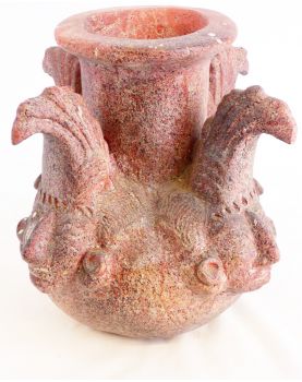 South American Indian Terracotta Vase