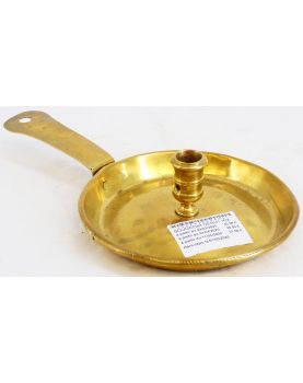 Early 19th Century Brass Hand Candlestick