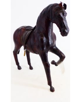 Leather Horse Subject