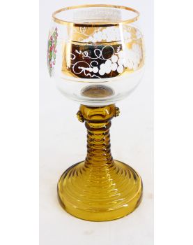 German Stemmed Glass