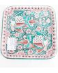 Square Earthenware Dish la MAGA S.STEFANO.C