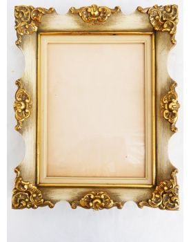 Petit Cadre Doré Moderne