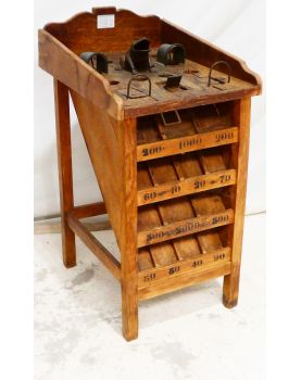 Jeu de Palets de Bistrot avec Palets
