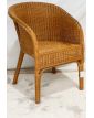 Fauteuil en Osier