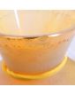 DAUM NANCY Petit Vase avec Base Monture en Argent