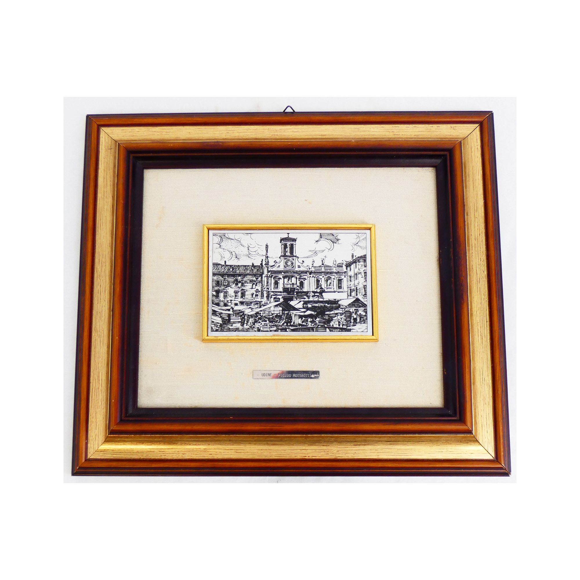 800/1000 Silver Leaf Frame from Italy 800/1000 Silver Leaf Frame from Italy