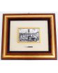 Cadre Feuille en Argent 800/1000 Italie