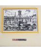 Cadre Feuille en Argent 800/1000 Italie