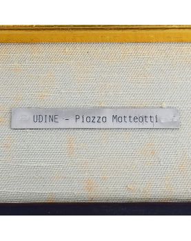 Cadre Feuille en Argent 800/1000 Italie