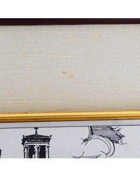 800/1000 Silver Leaf Frame from Italy