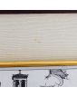 800/1000 Silver Leaf Frame from Italy