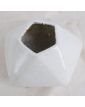 Vase Blanc Louise LOUBATIERES