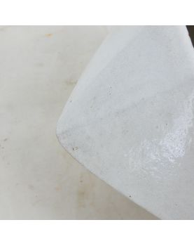 Vase Blanc Louise LOUBATIERES