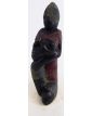 Sculpture en Pierre Femme à l’Enfant