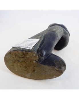 Sculpture en Pierre Femme à l’Enfant