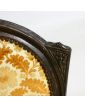Louis XVI Wooden Armchair in Mustard Color