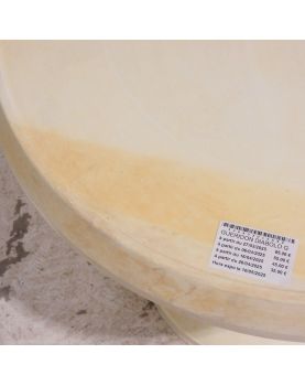 Guéridon Diabolo Giganplast Blanc