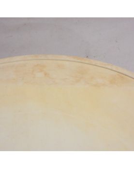 Guéridon Diabolo Giganplast Blanc