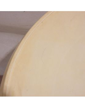Guéridon Diabolo Giganplast Blanc