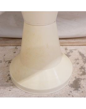 Guéridon Diabolo Giganplast Blanc