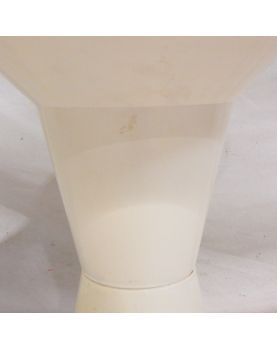 Guéridon Diabolo Giganplast Blanc