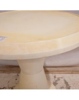 Guéridon Diabolo Giganplast Blanc