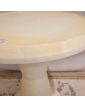 Guéridon Diabolo Giganplast Blanc