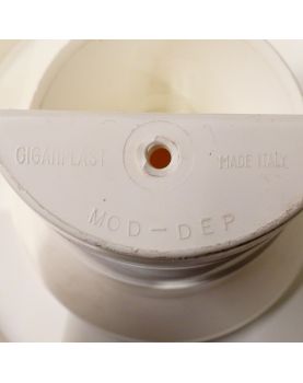 Guéridon Diabolo Giganplast Blanc