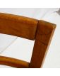 Série de 4 Chaises en Skaï Noir STOCKOLM