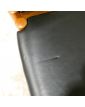 Série de 4 Chaises en Skaï Noir STOCKOLM