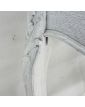 Bedside table 1 door 1 drawer Louis XV style Curved legs with white patinated cornice