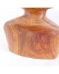 Couple Buste d’Africains en Bois