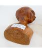 Couple Buste d’Africains en Bois