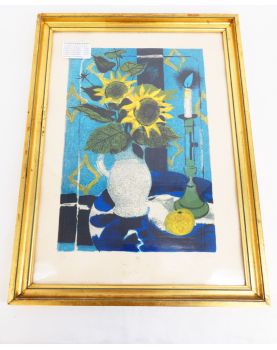 Cadre Lithographie Yves GANNE
